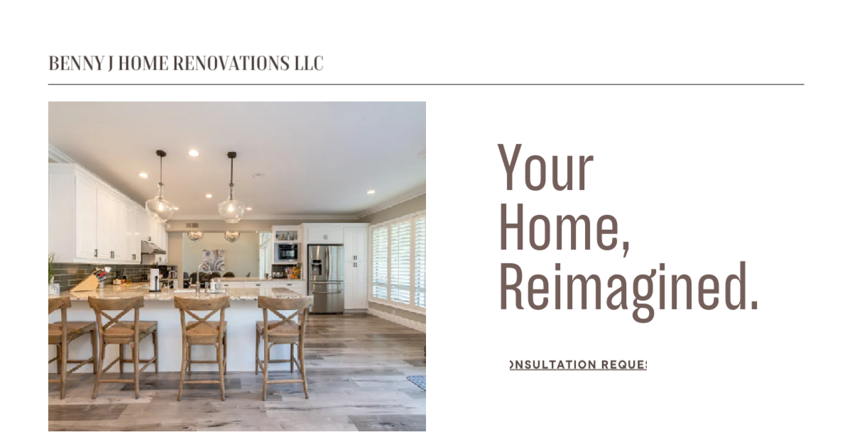 Residential Remodeling and Home Renovation Company